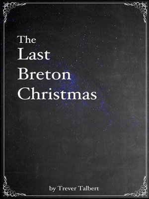 cover image of The Last Breton Christmas